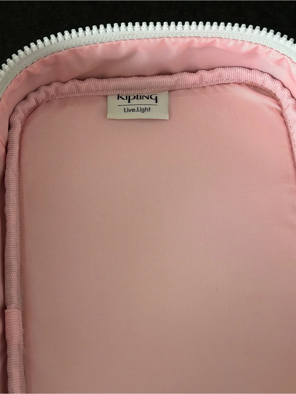 Kipling 100 Pens Case NWT Silver/Candy Metallic